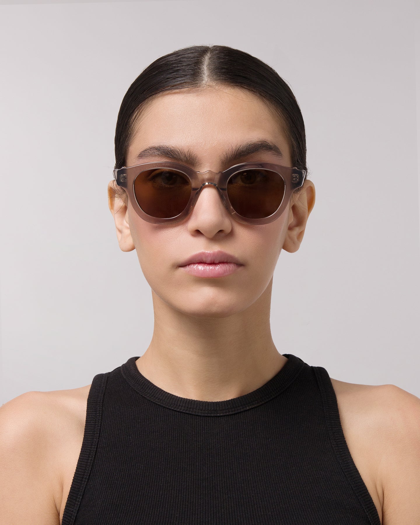 Best Sunglasses for Women – Nova – Clear Brown, Available Online in USA, UK, Canada & UAE